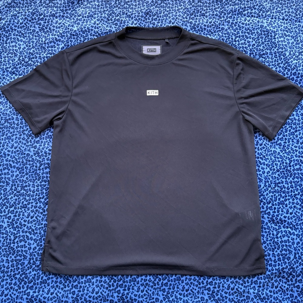 Kith Black Mesh Top Size Small